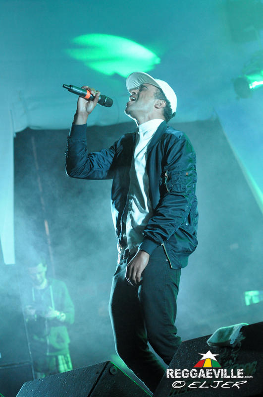 Silly Walks with Assassin, Patrice, Jesse Royal @ Reggae Jam 2016