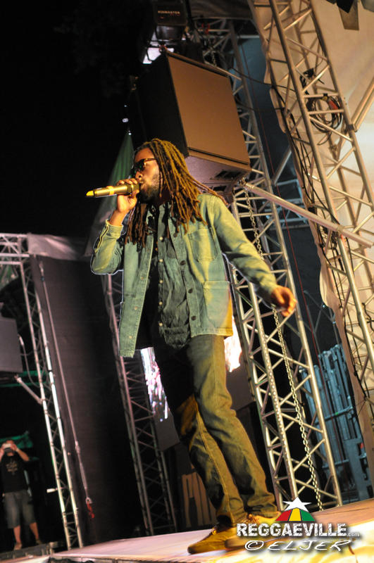 Silly Walks with Assassin, Patrice, Jesse Royal @ Reggae Jam 2016