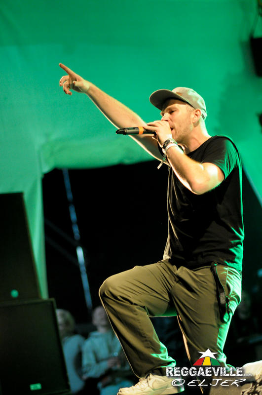 Silly Walks with Assassin, Patrice, Jesse Royal @ Reggae Jam 2016