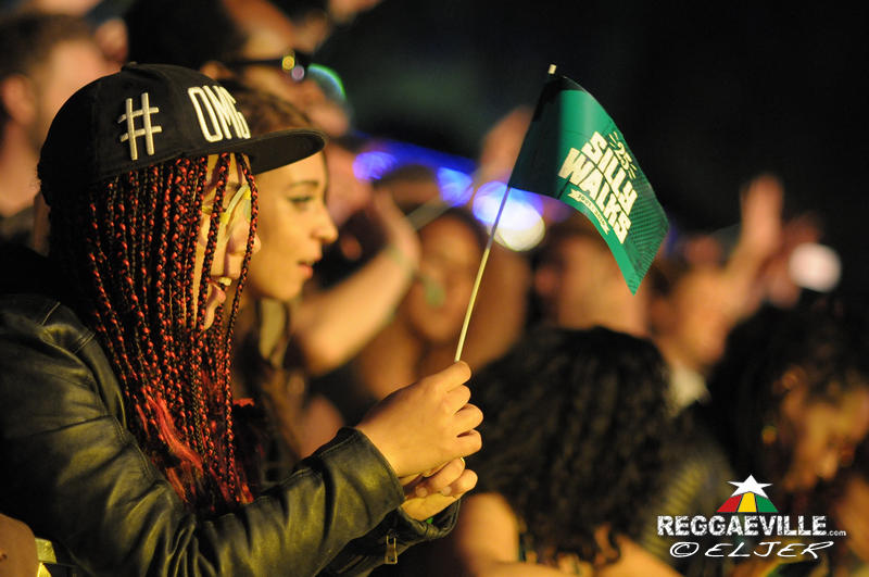 Silly Walks with Assassin, Patrice, Jesse Royal @ Reggae Jam 2016
