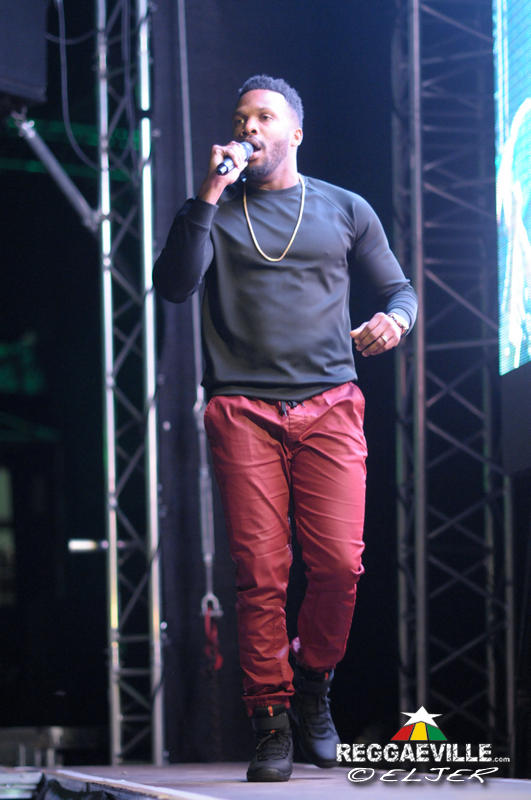 Silly Walks with Assassin, Patrice, Jesse Royal @ Reggae Jam 2016