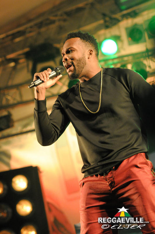 Silly Walks with Assassin, Patrice, Jesse Royal @ Reggae Jam 2016