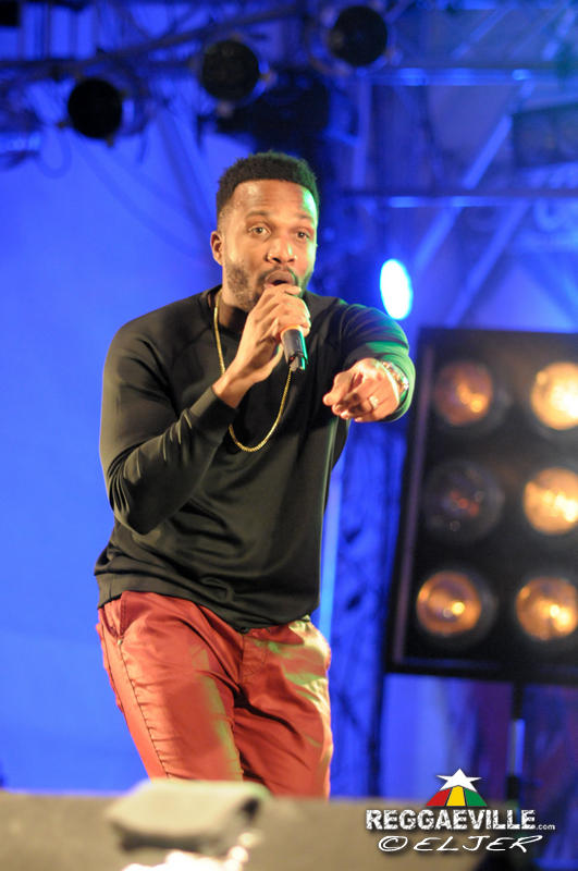 Silly Walks with Assassin, Patrice, Jesse Royal @ Reggae Jam 2016