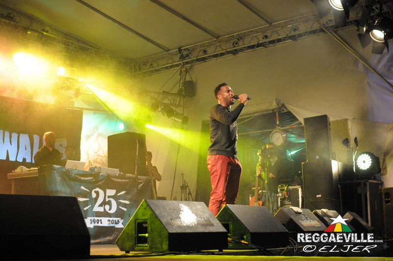 Silly Walks with Assassin, Patrice, Jesse Royal @ Reggae Jam 2016