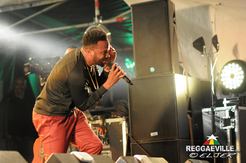 Silly Walks with Assassin, Patrice, Jesse Royal @ Reggae Jam 2016