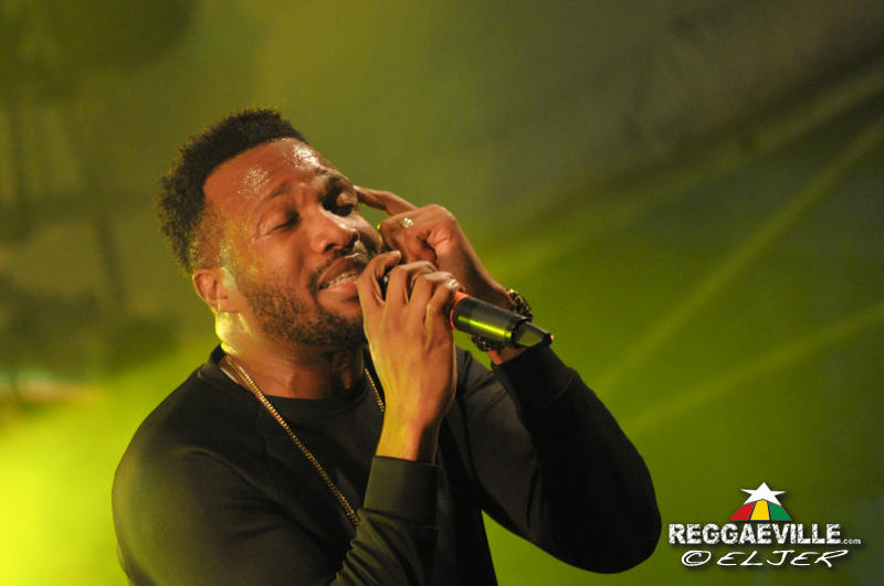 Silly Walks with Assassin, Patrice, Jesse Royal @ Reggae Jam 2016