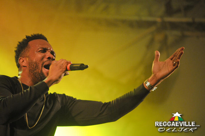 Silly Walks with Assassin, Patrice, Jesse Royal @ Reggae Jam 2016