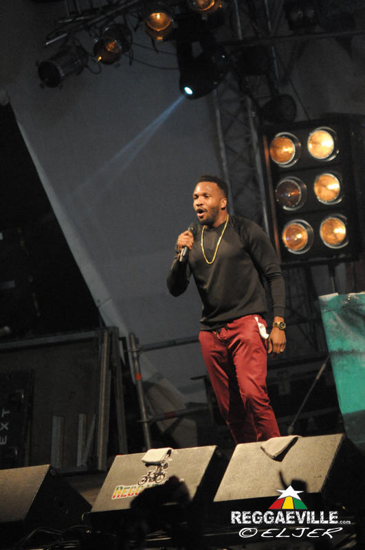 Silly Walks with Assassin, Patrice, Jesse Royal @ Reggae Jam 2016