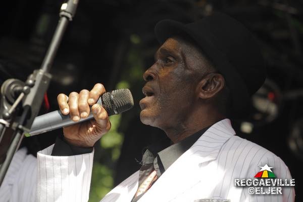 The Silvertones @ Reggae Jam