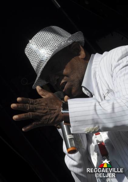 The Silvertones @ Reggae Jam