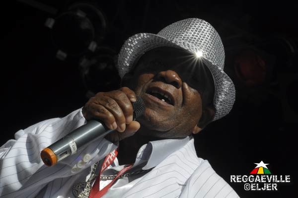 The Silvertones @ Reggae Jam