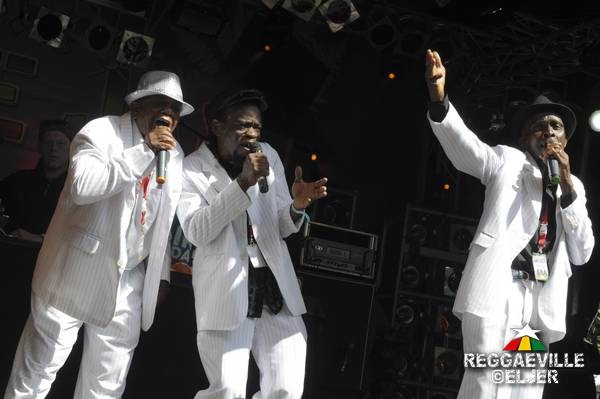 The Silvertones @ Reggae Jam