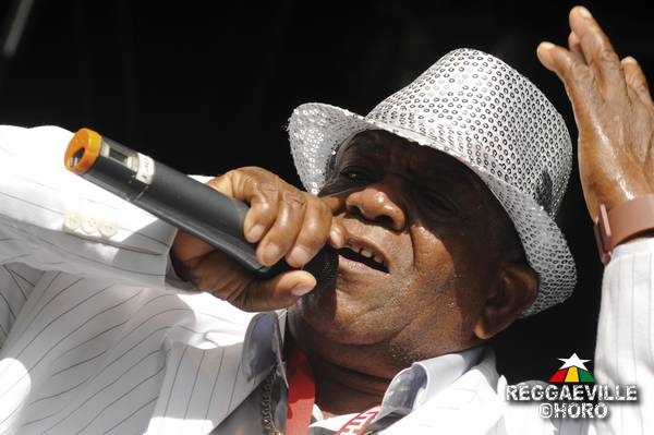 The Silvertones @ Reggae Jam