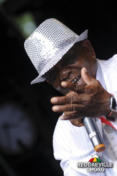 The Silvertones @ Reggae Jam