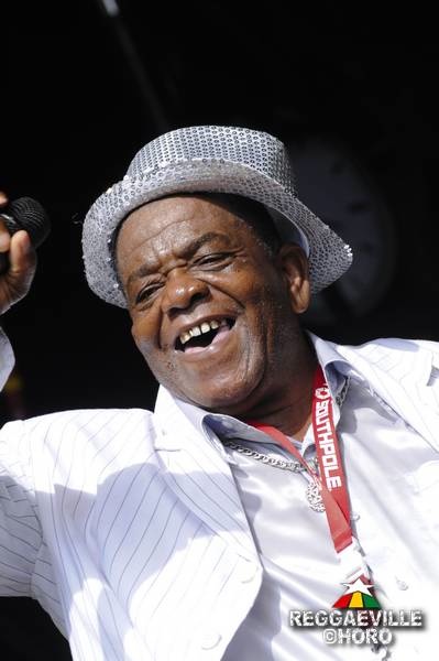 The Silvertones @ Reggae Jam