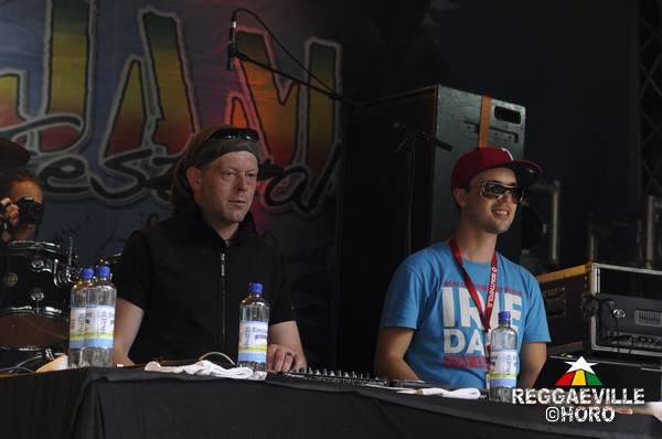 The Silvertones @ Reggae Jam