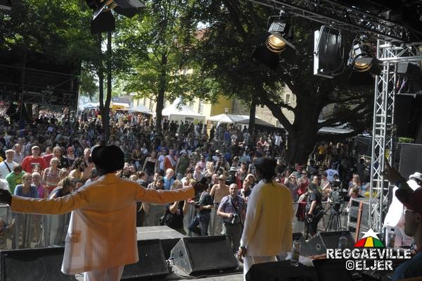 The Silvertones @ Reggae Jam