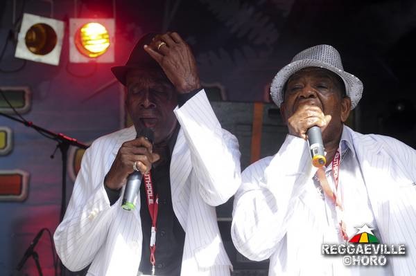 The Silvertones @ Reggae Jam