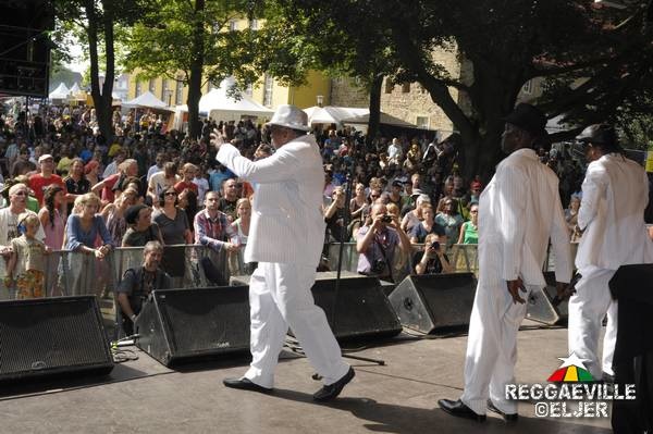 The Silvertones @ Reggae Jam