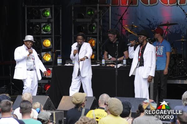 The Silvertones @ Reggae Jam