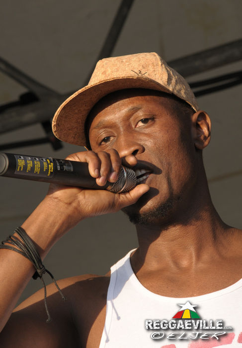 Singing Gold @ Reggae im Hanf-Feld 2015