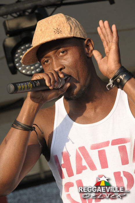 Singing Gold @ Reggae im Hanf-Feld 2015