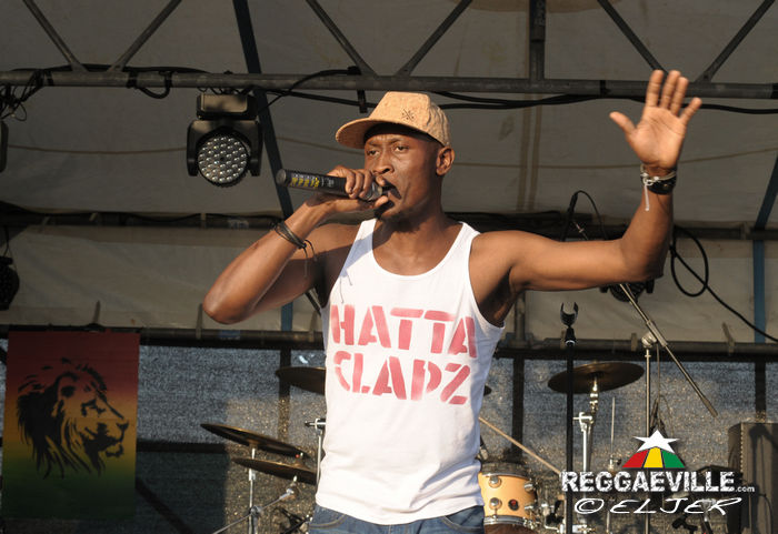 Singing Gold @ Reggae im Hanf-Feld 2015