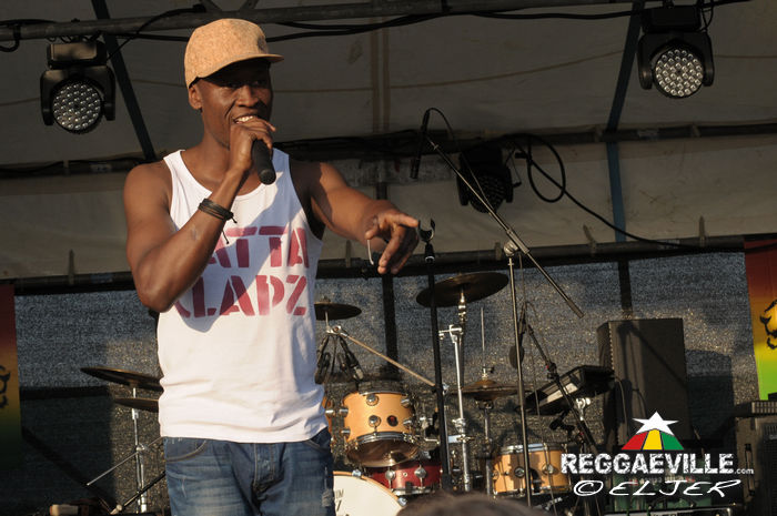 Singing Gold @ Reggae im Hanf-Feld 2015