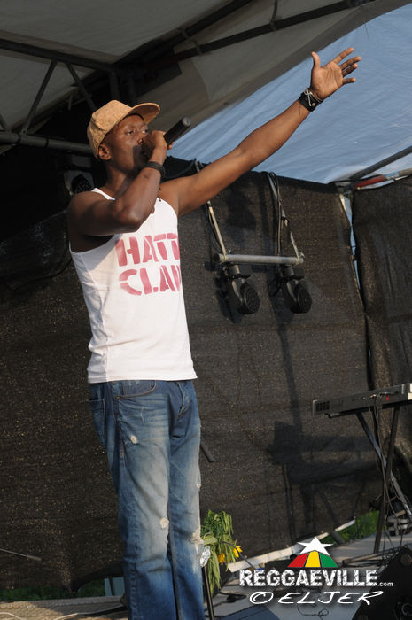 Singing Gold @ Reggae im Hanf-Feld 2015
