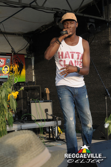 Singing Gold @ Reggae im Hanf-Feld 2015