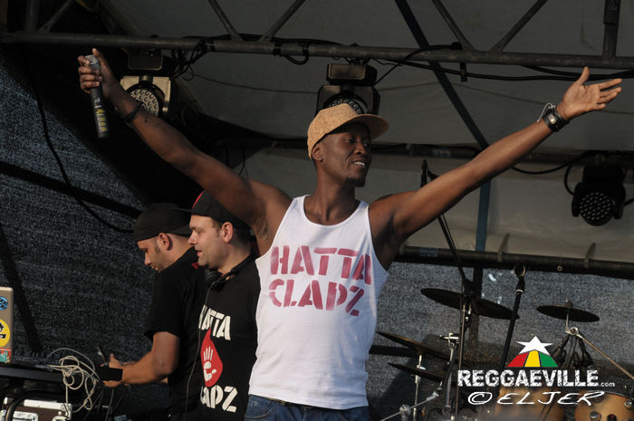 Singing Gold @ Reggae im Hanf-Feld 2015