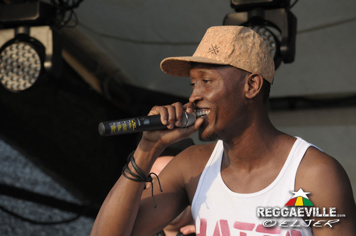 Singing Gold @ Reggae im Hanf-Feld 2015