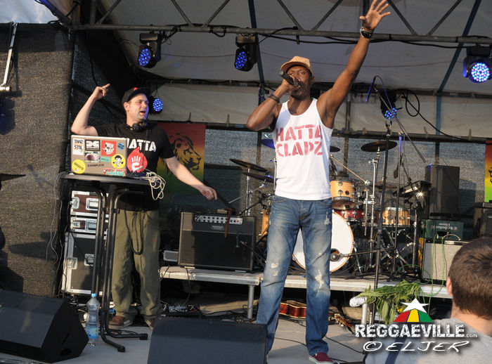 Singing Gold @ Reggae im Hanf-Feld 2015