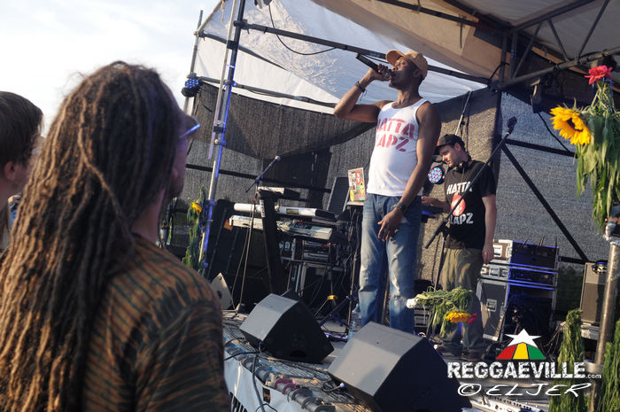 Singing Gold @ Reggae im Hanf-Feld 2015