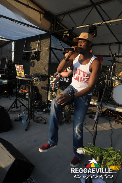 Singing Gold @ Reggae im Hanf-Feld 2015