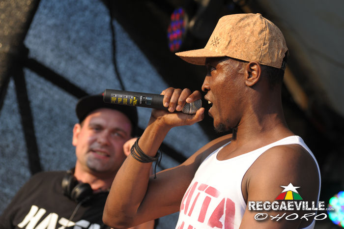 Singing Gold @ Reggae im Hanf-Feld 2015