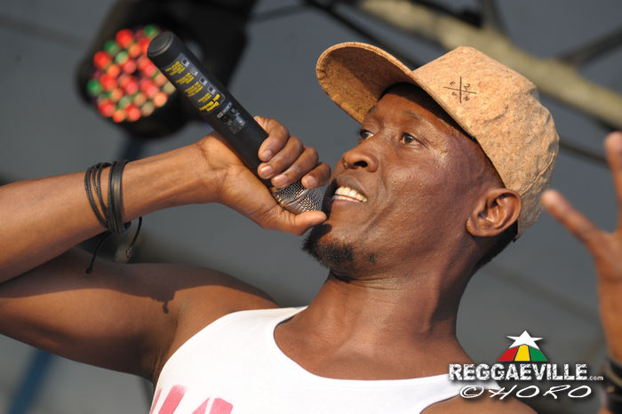 Singing Gold @ Reggae im Hanf-Feld 2015