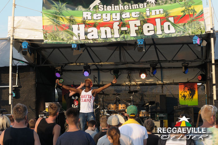 Singing Gold @ Reggae im Hanf-Feld 2015