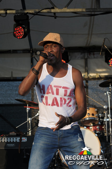 Singing Gold @ Reggae im Hanf-Feld 2015