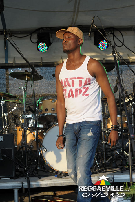 Singing Gold @ Reggae im Hanf-Feld 2015