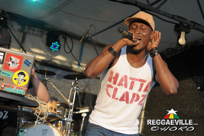 Singing Gold @ Reggae im Hanf-Feld 2015