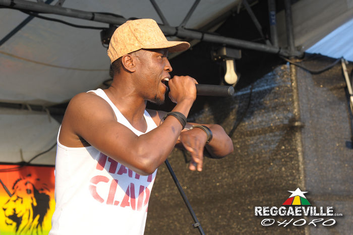 Singing Gold @ Reggae im Hanf-Feld 2015