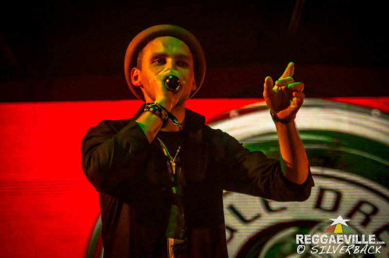 SingleDread & Micah Shemaiah @ Ostroda Reggae Festival 2016