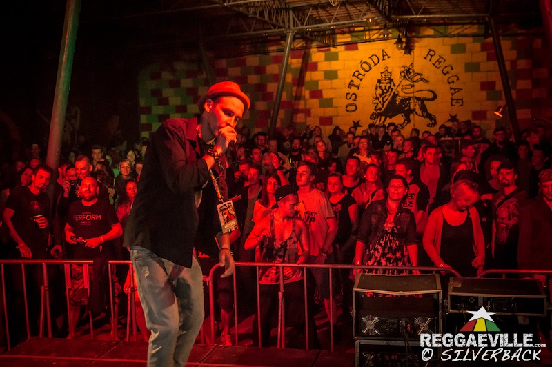 SingleDread & Micah Shemaiah @ Ostroda Reggae Festival 2016