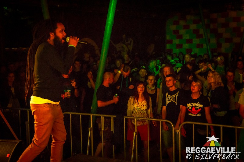 SingleDread & Micah Shemaiah @ Ostroda Reggae Festival 2016