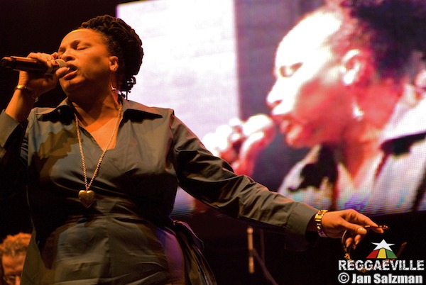 Sister Nancy @ Tribute To The Legends 2012