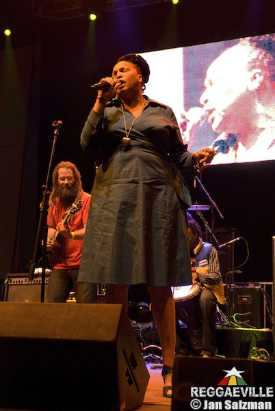Sister Nancy @ Tribute To The Legends 2012