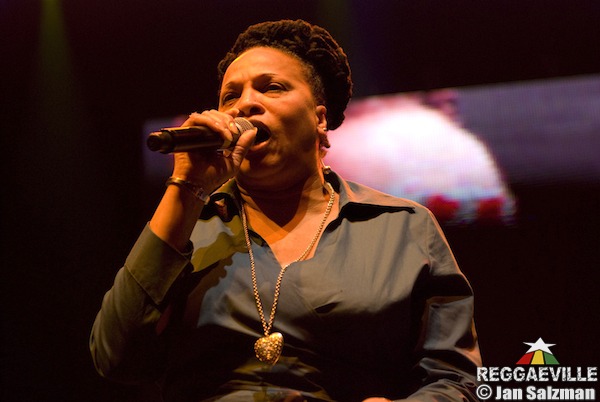 Sister Nancy @ Tribute To The Legends 2012