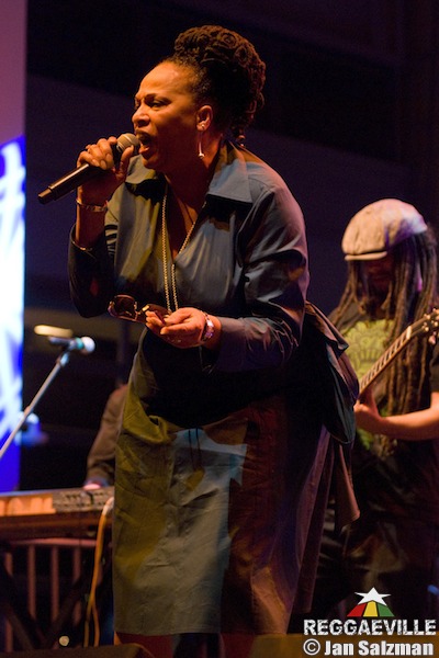 Sister Nancy @ Tribute To The Legends 2012