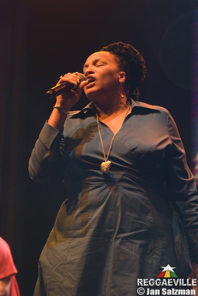 Sister Nancy @ Tribute To The Legends 2012
